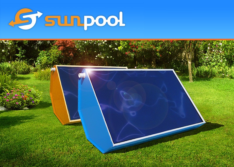 Bazénový kolektor Sunpool